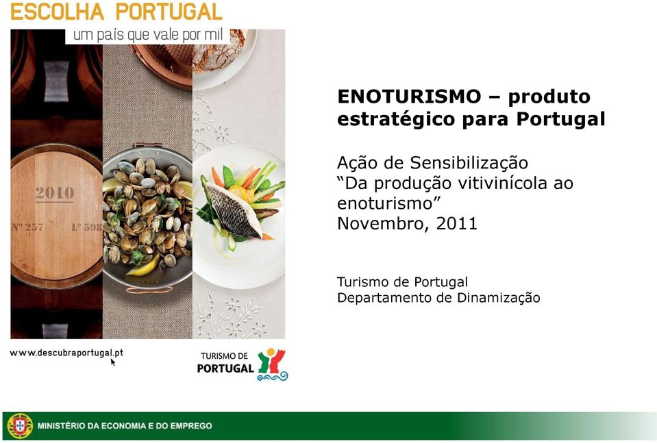 produção vitivinícola ao enoturismo