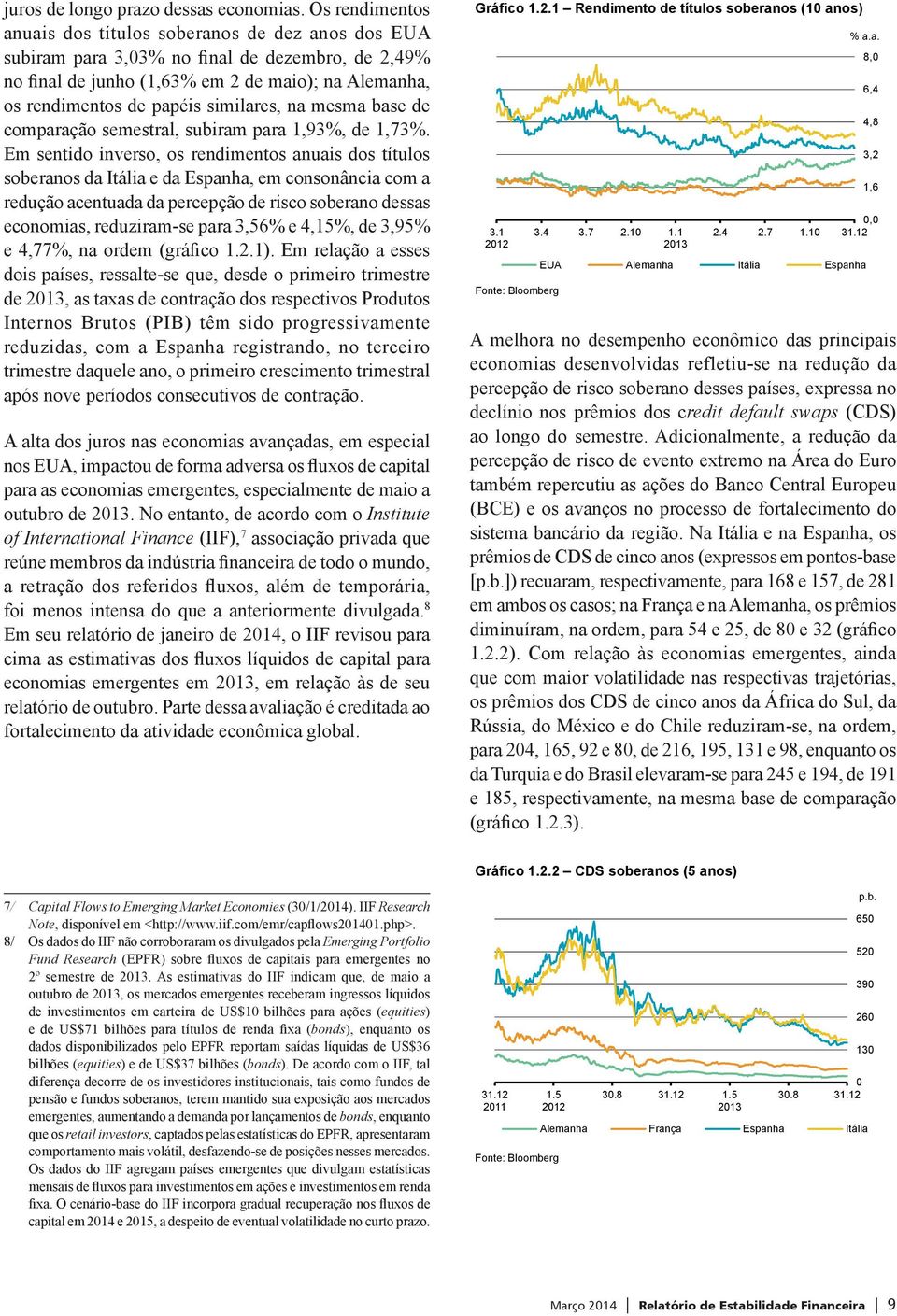 similares, na mesma base de comparação semestral, subiram para 1,93%, de 1,73%.