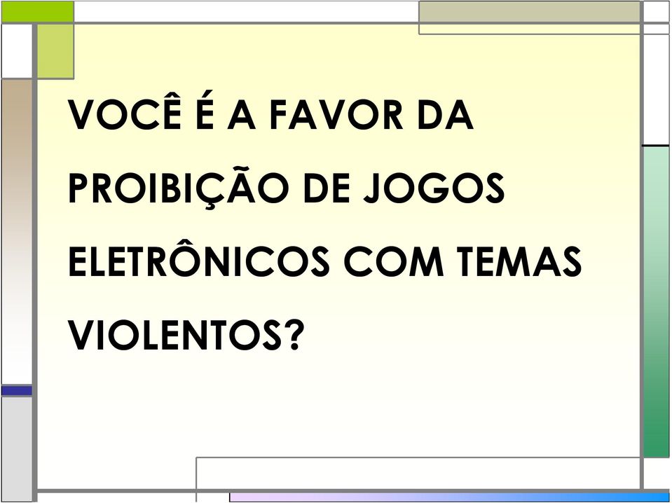 JOGOS ELETRÔNICOS