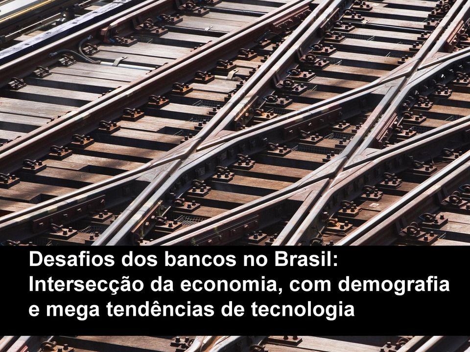 demografia e mega tendências de