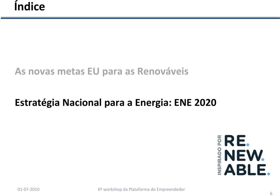 a Energia: ENE 2020 01-07-2010 6º