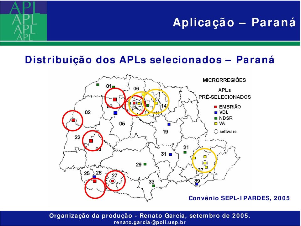 selecionados Paraná