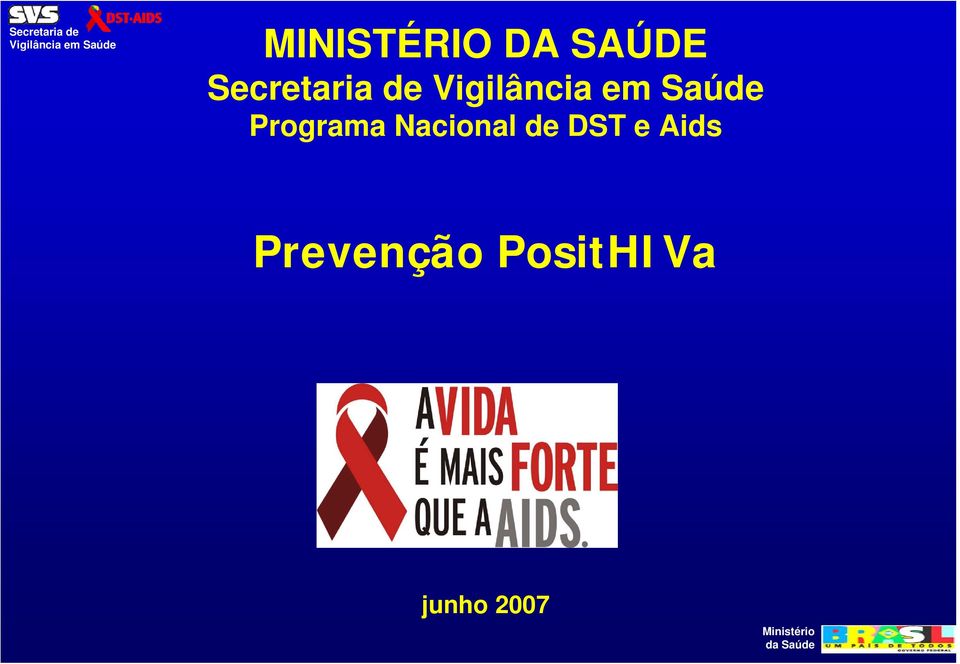 Nacional de DST e Aids