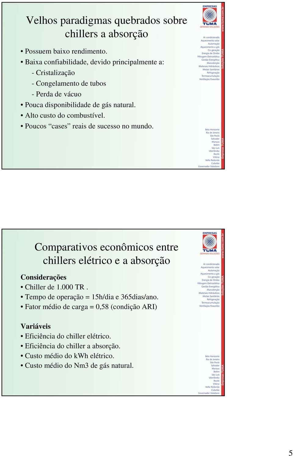 Alto custo do comustível. Poucos cses reis de sucesso no mundo.