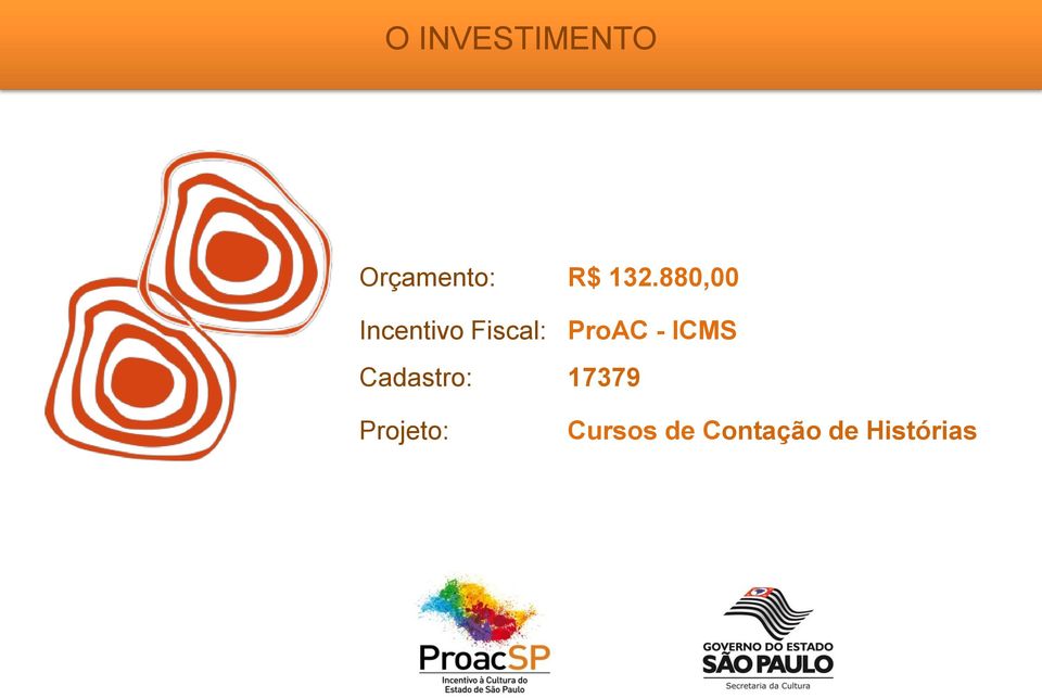 ProAC - ICMS Cadastro: 17379