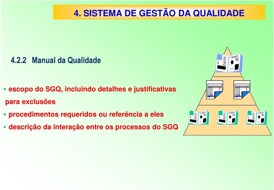 detalhes e justificativas para exclusões procedimentos