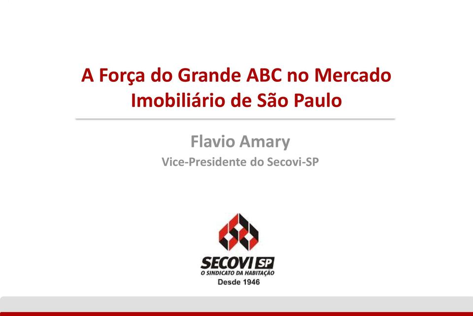 São Paulo Flavio Amary