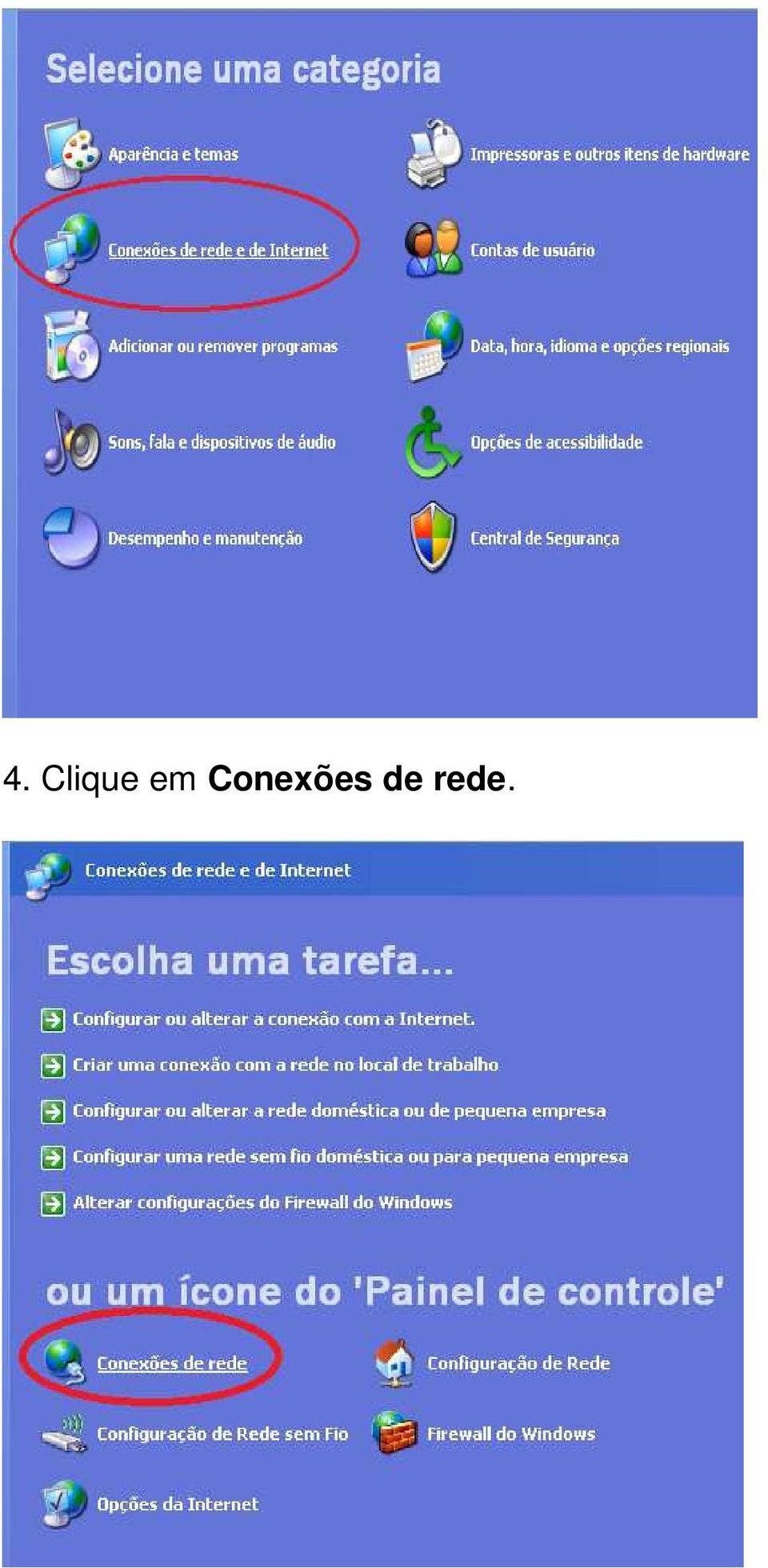 Conexões