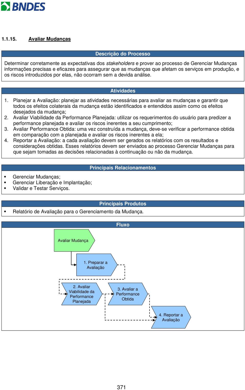 serviços em produção, e os riscos introduzidos por elas, não ocorram sem a devida análise. 1.