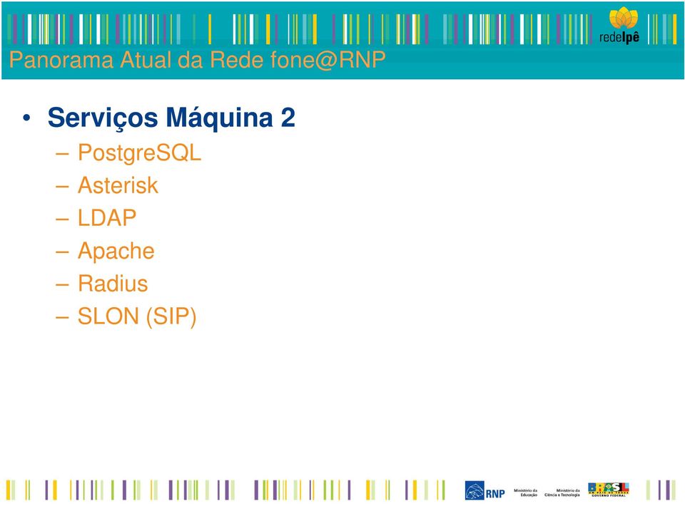 Máquina 2 PostgreSQL