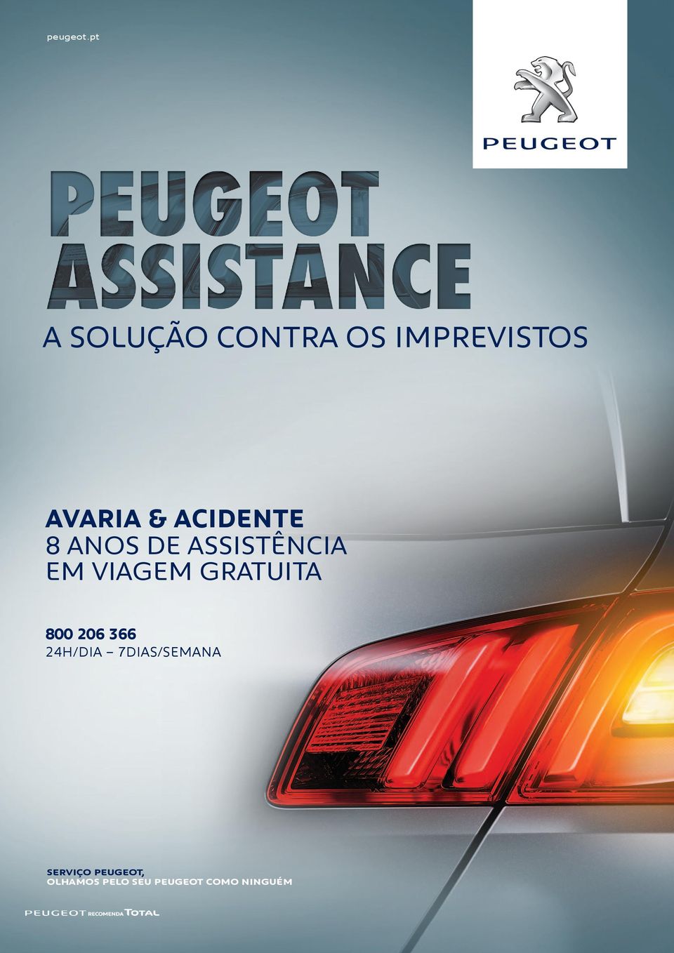 ACIDENTE 8 ANOS DE ASSISTÊNCIA EM VIAGEM