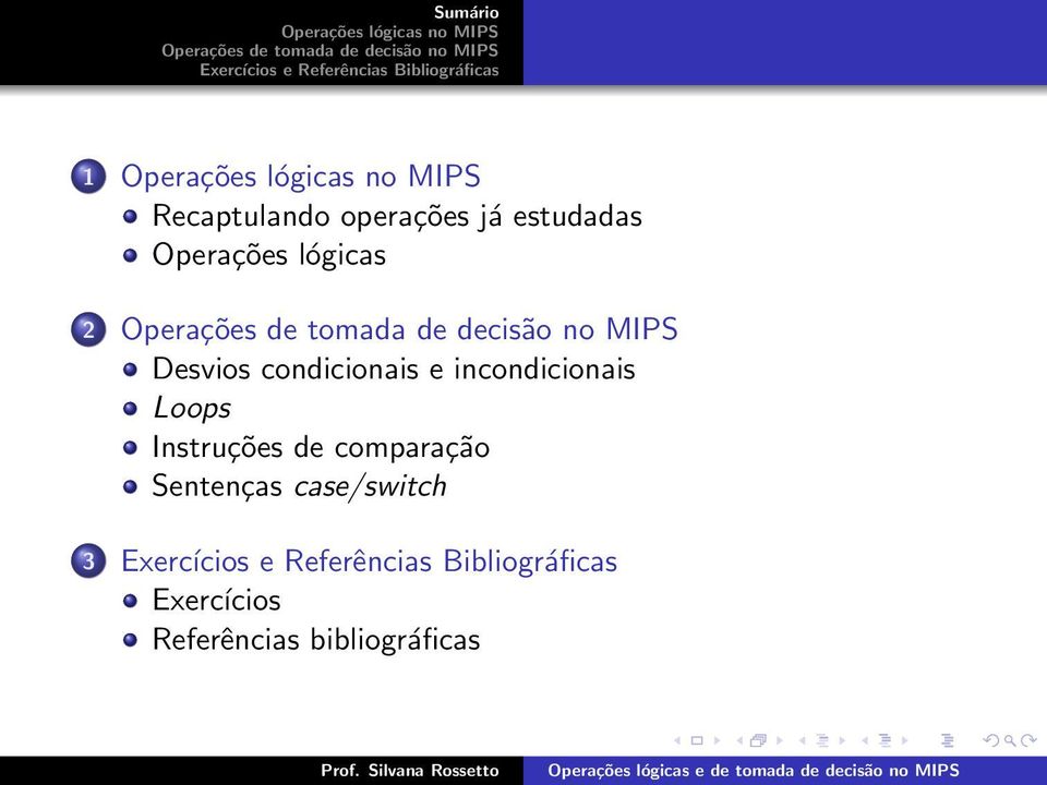 lógicas 2 3 Exercícios