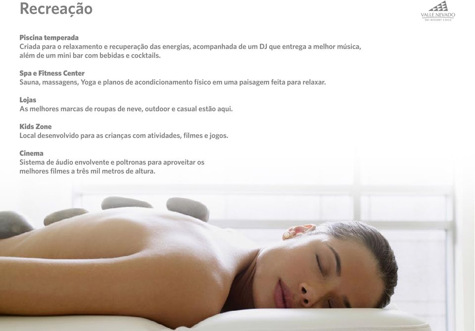 Spa e Fitness Center Sauna, massagens, Yoga e planos de acondicionamento físico em uma paisagem feita para relaxar.