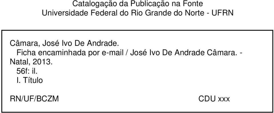 Andrade.