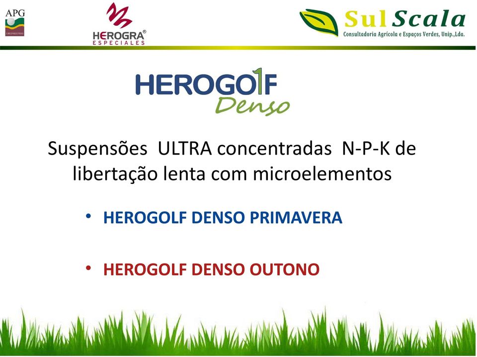 microelementos HEROGOLF DENSO