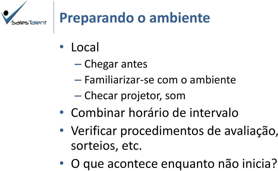 Combinar horário de intervalo Verificar