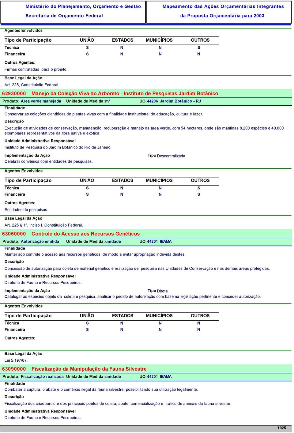 científicas de plantas vivas com a finalidade institucional de educação, cultura e lazer.