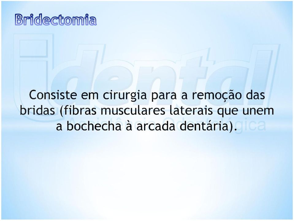 musculares laterais que unem