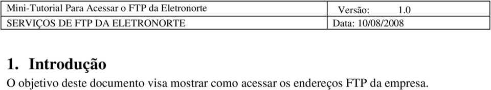 documento visa mostrar