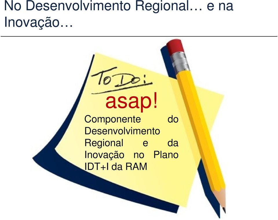 Componente do Desenvolvimento