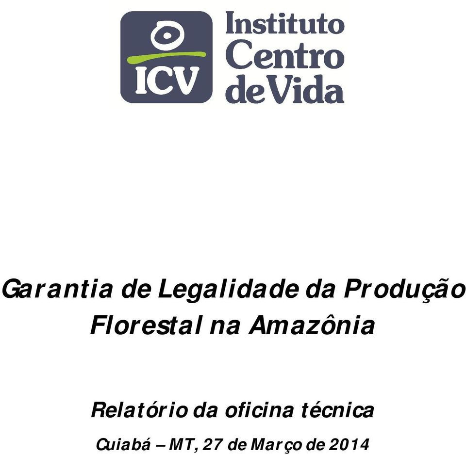 Amazônia Relatório da