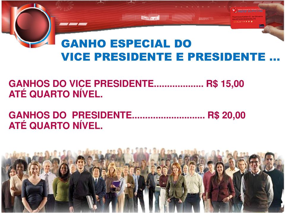 .. R$ 15,00 ATÉ QUARTO NÍVEL.