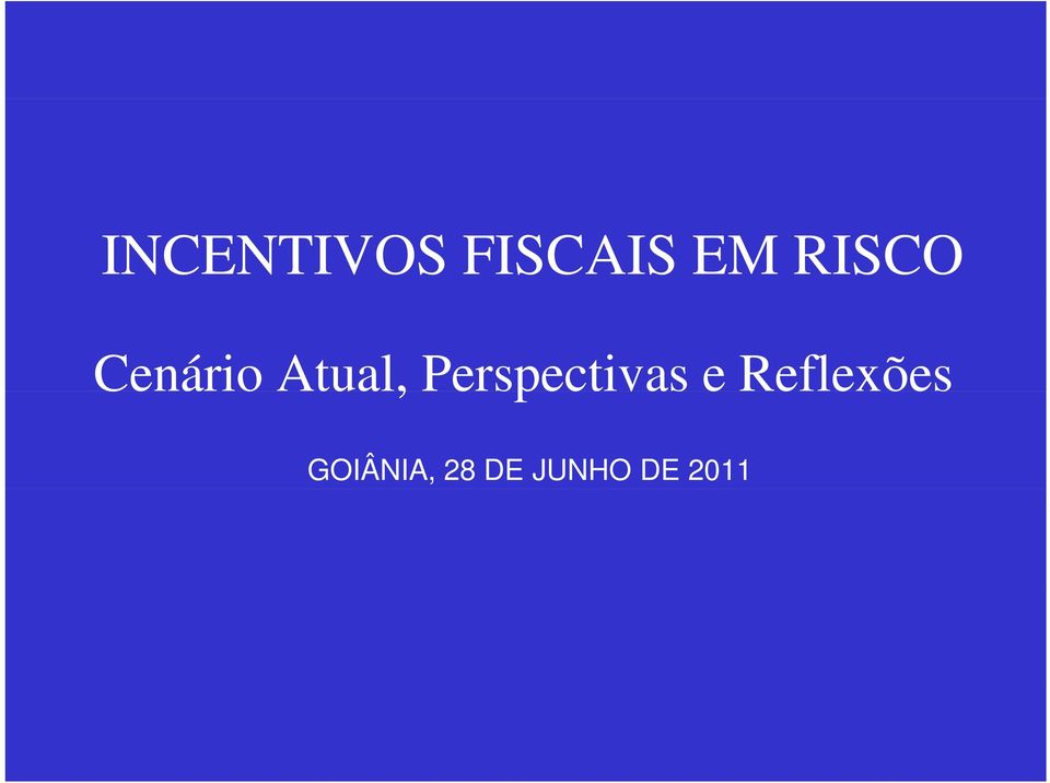 Reflexões e