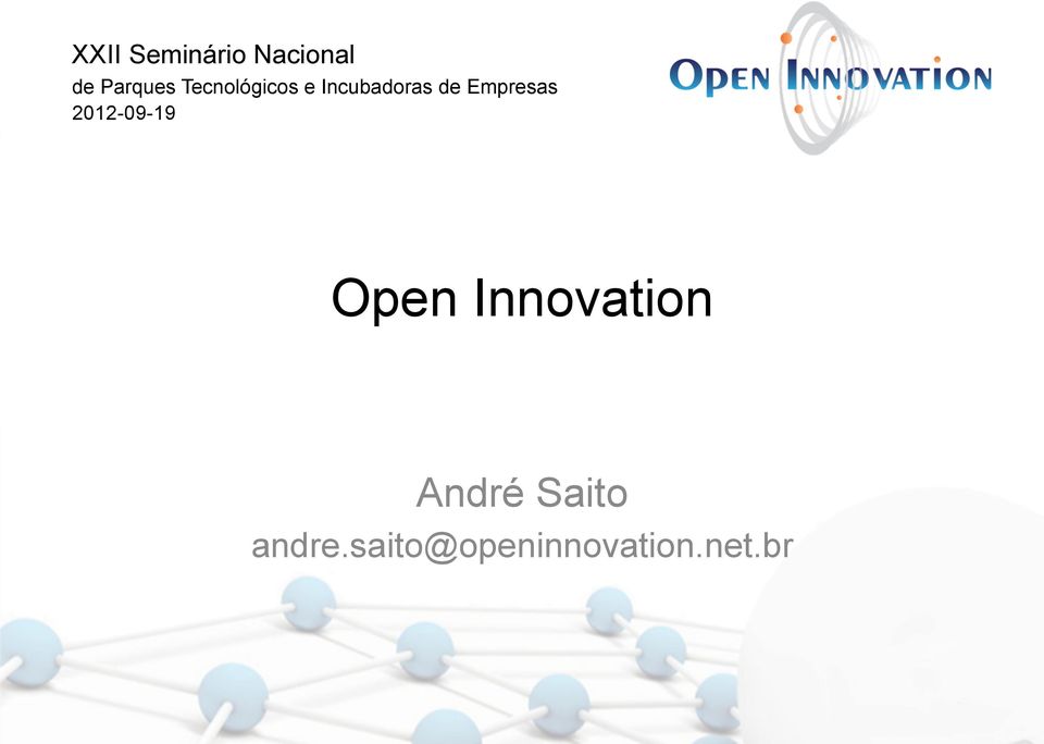 Empresas 2012-09-19 Open Innovation