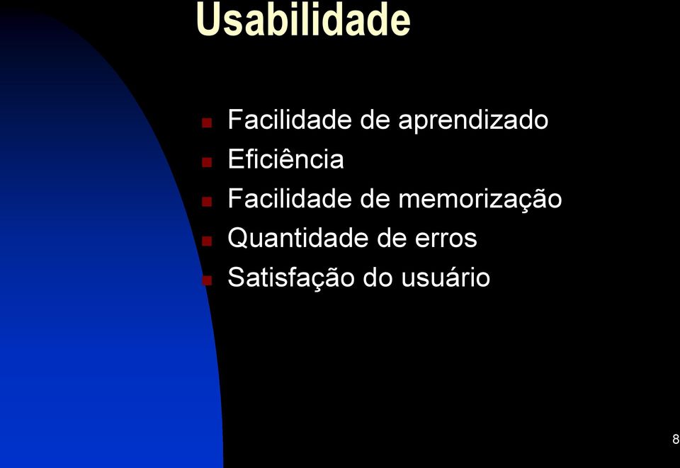 Facilidade de memorização