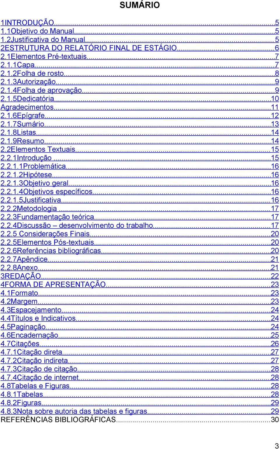 Manual De ElaboraÇÃo De RelatÓrio Final De EstÁgio Supervisionado E Tcc Do Departamento De 2326