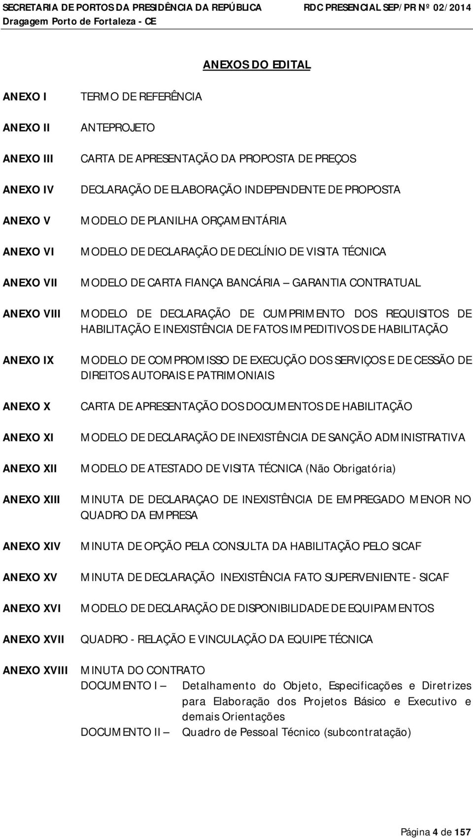 MODELO DE CARTA FIANÇA BANCÁRIA GARANTIA CONTRATUAL MODELO DE DECLARAÇÃO DE CUMPRIMENTO DOS REQUISITOS DE HABILITAÇÃO E INEXISTÊNCIA DE FATOS IMPEDITIVOS DE HABILITAÇÃO MODELO DE COMPROMISSO DE