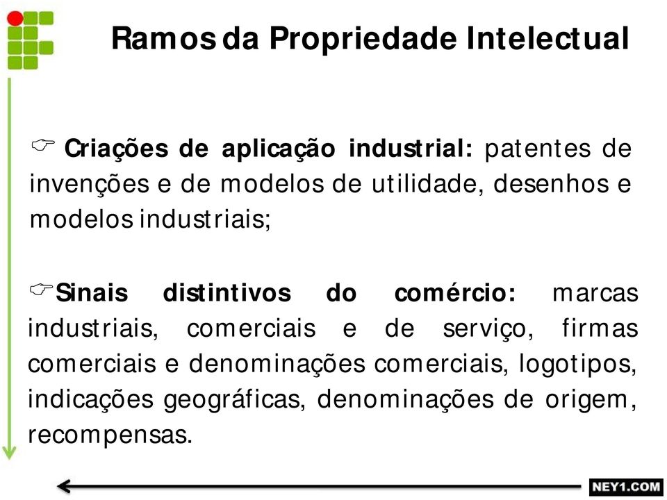 distintivos do comércio: marcas industriais, comerciais e de serviço, firmas