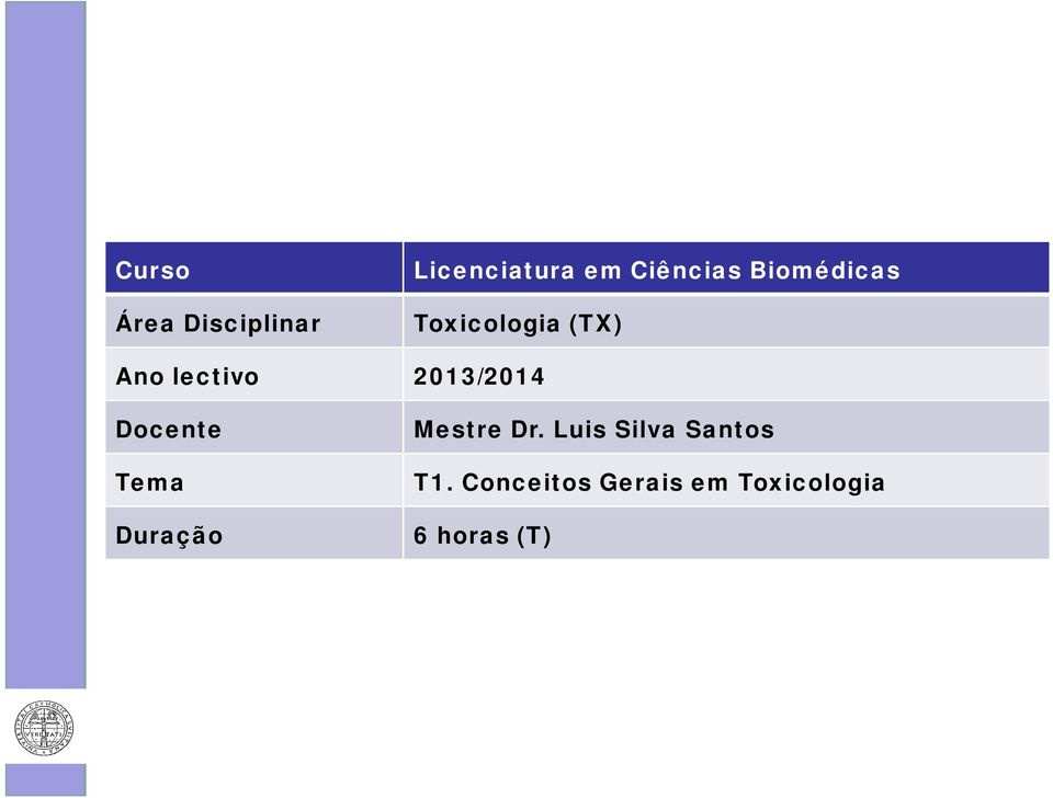 Docente ema Duração Mestre Dr.