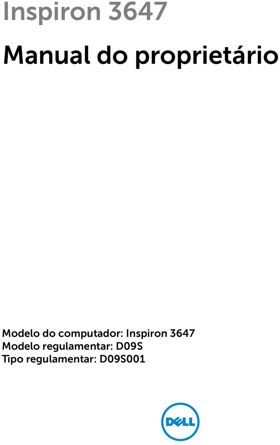 computador: Inspiron 3647