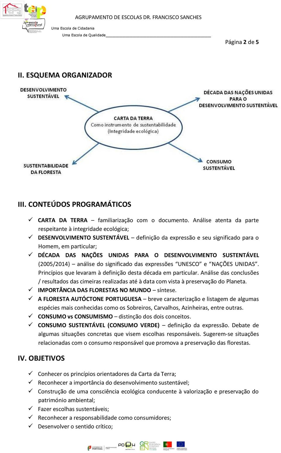 DESENVOLVIMENTO SUSTENTÁVEL (2005/2014) análise do significado das expressões UNESCO e NAÇÕES UNIDAS. Princípios que levaram à definição desta década em particular.