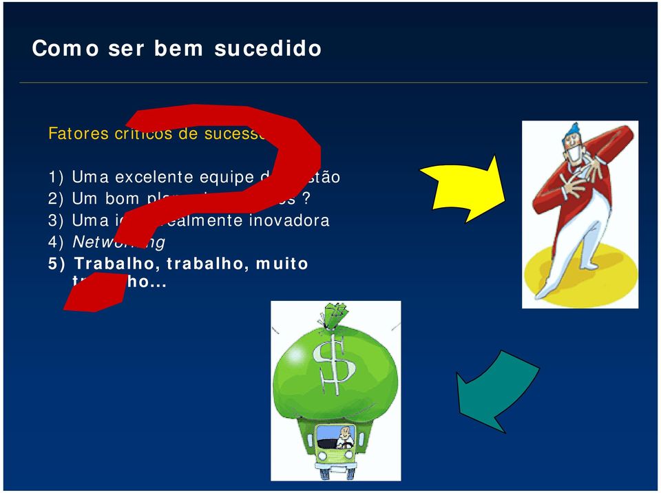 de negócios?