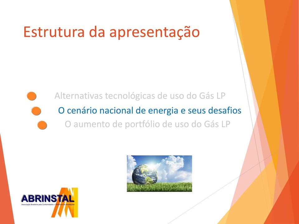 cenário nacional de energia e seus