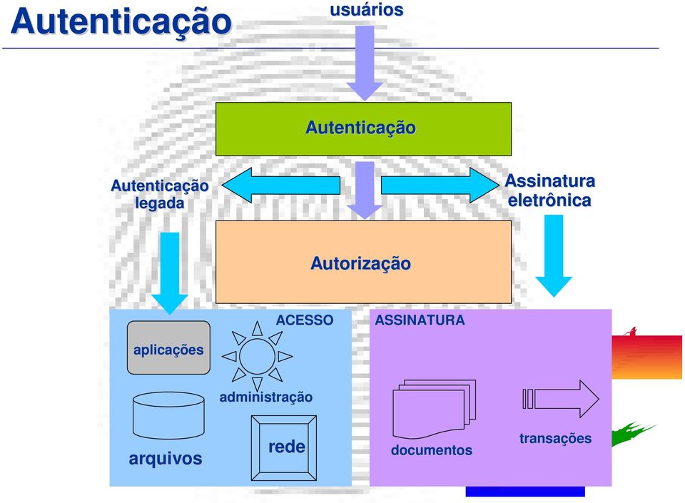 Autorização ACESSO ASSINATURA aplicações