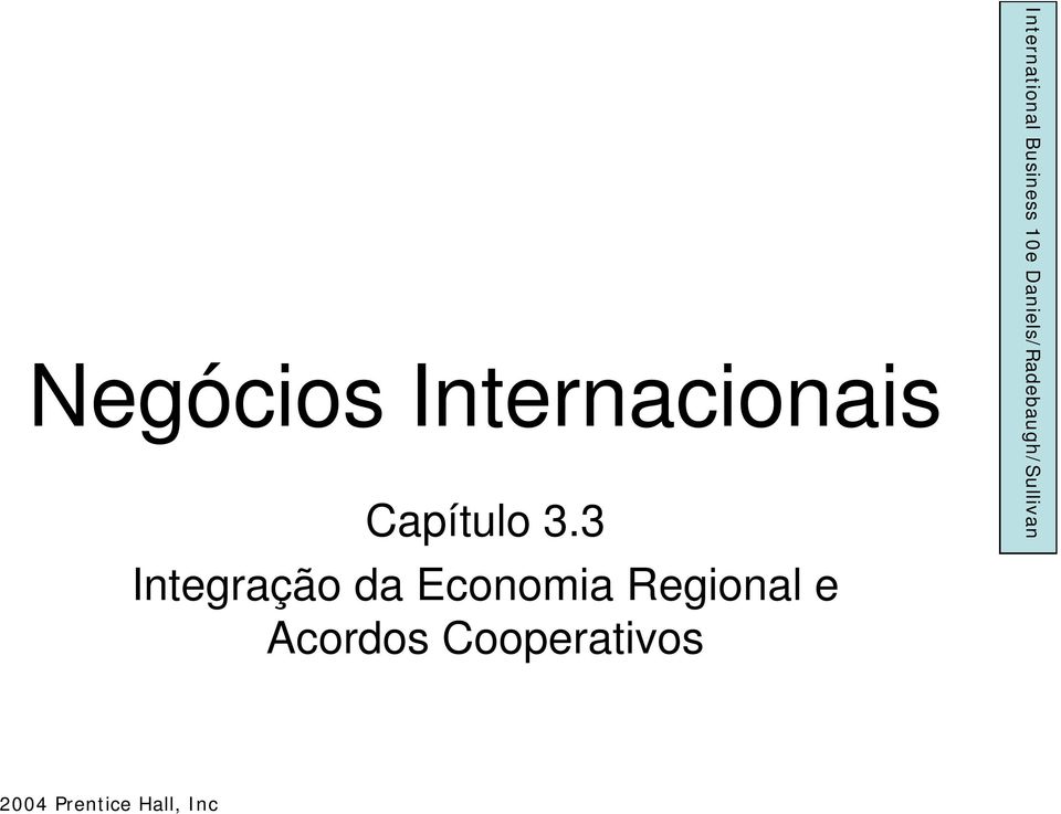 Acordos Cooperativos International