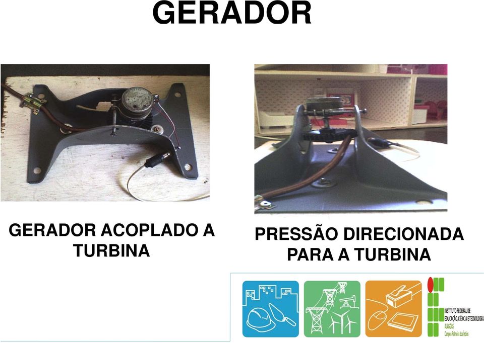 TURBINA PRESSÃO