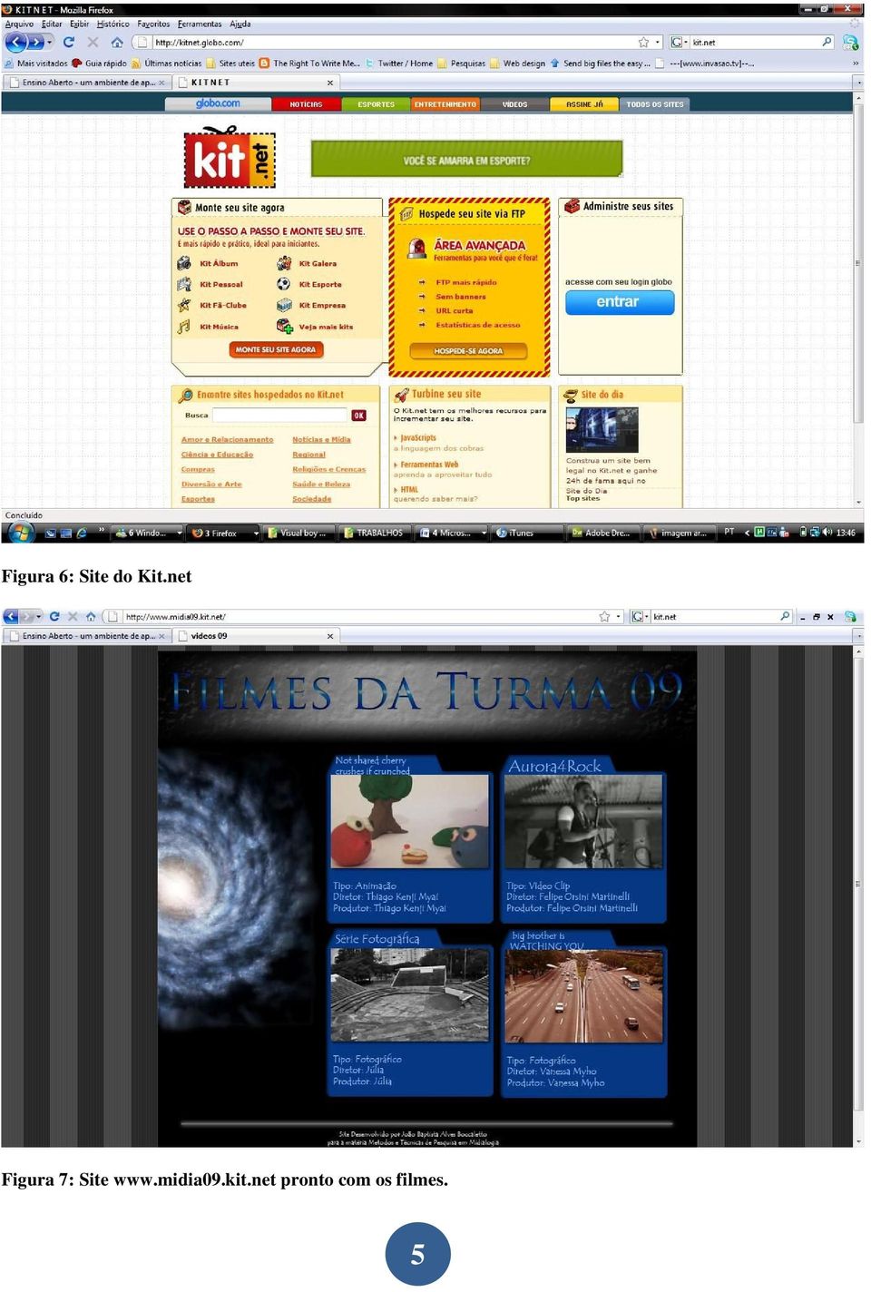 Site www.midia09.kit.
