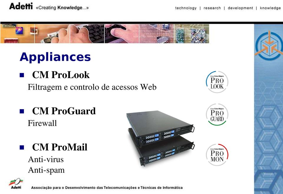 acessos Web CM ProGuard