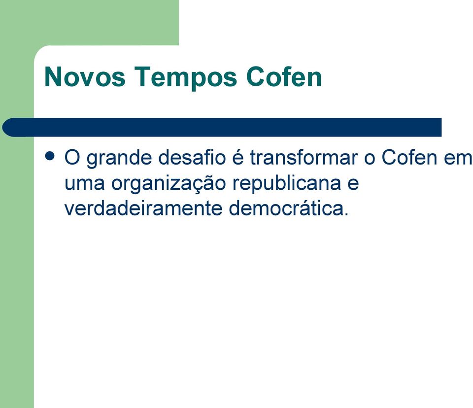 em uma organização