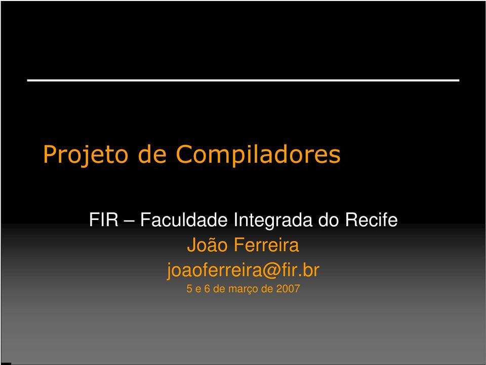 Recife João Ferreira