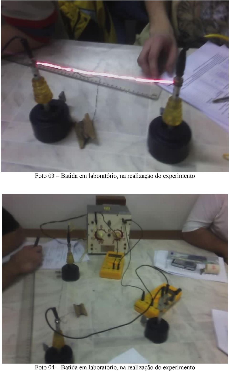 experimento Foto 04 Batida em