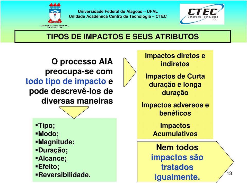 Reversibilidade.