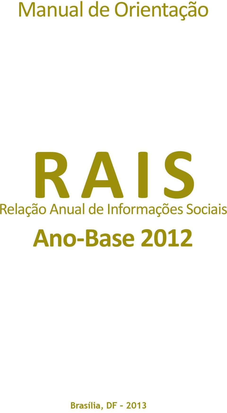 Informações Sociais