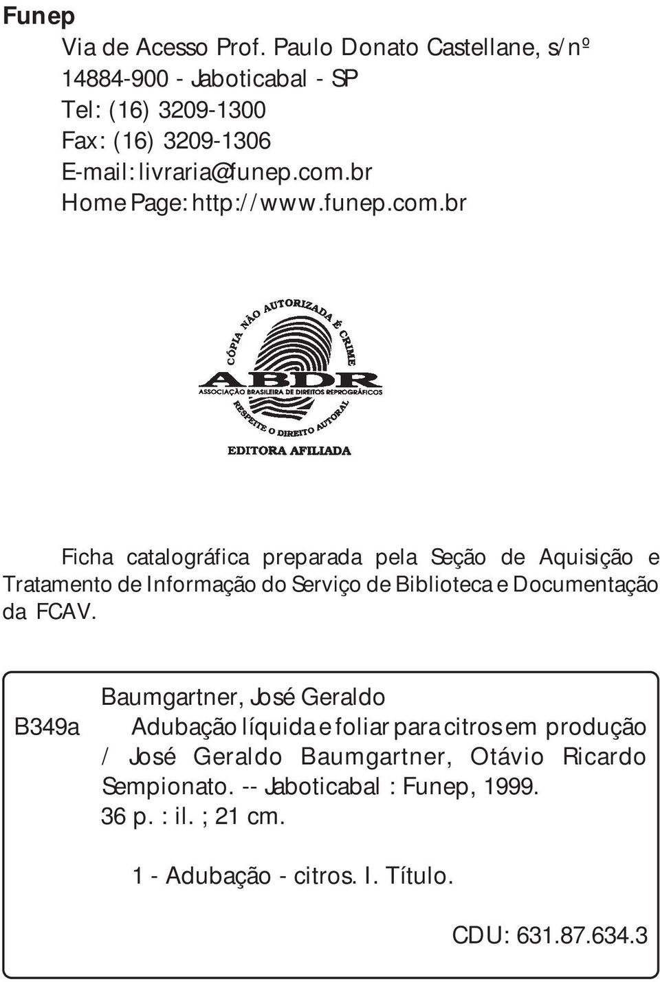 br Home Page: http://www.funep.com.