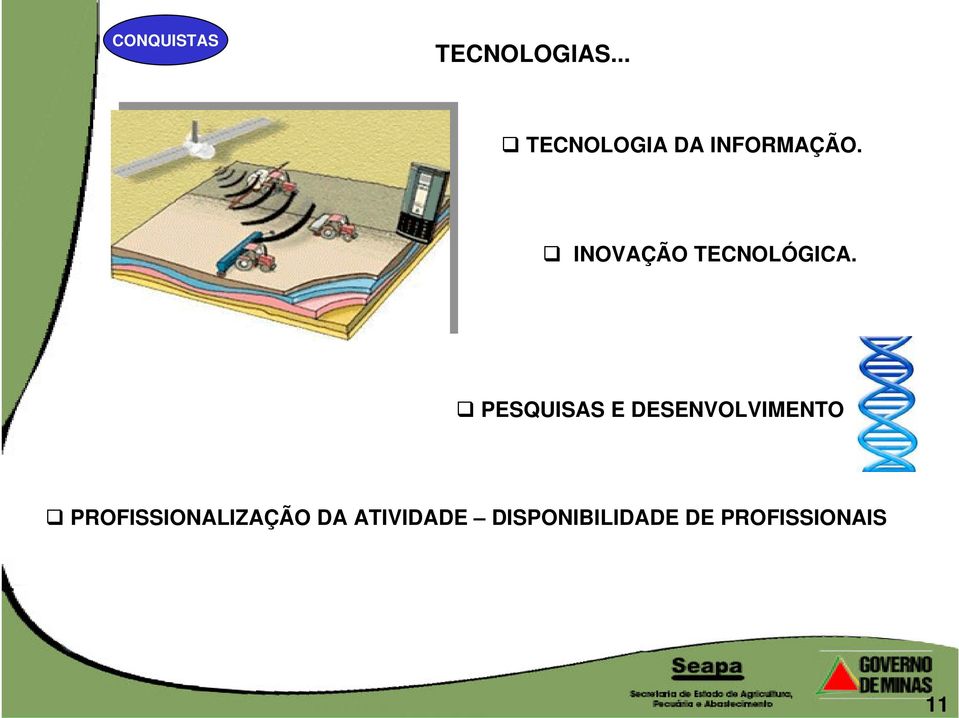 INOVAÇÃO TECNOLÓGICA.