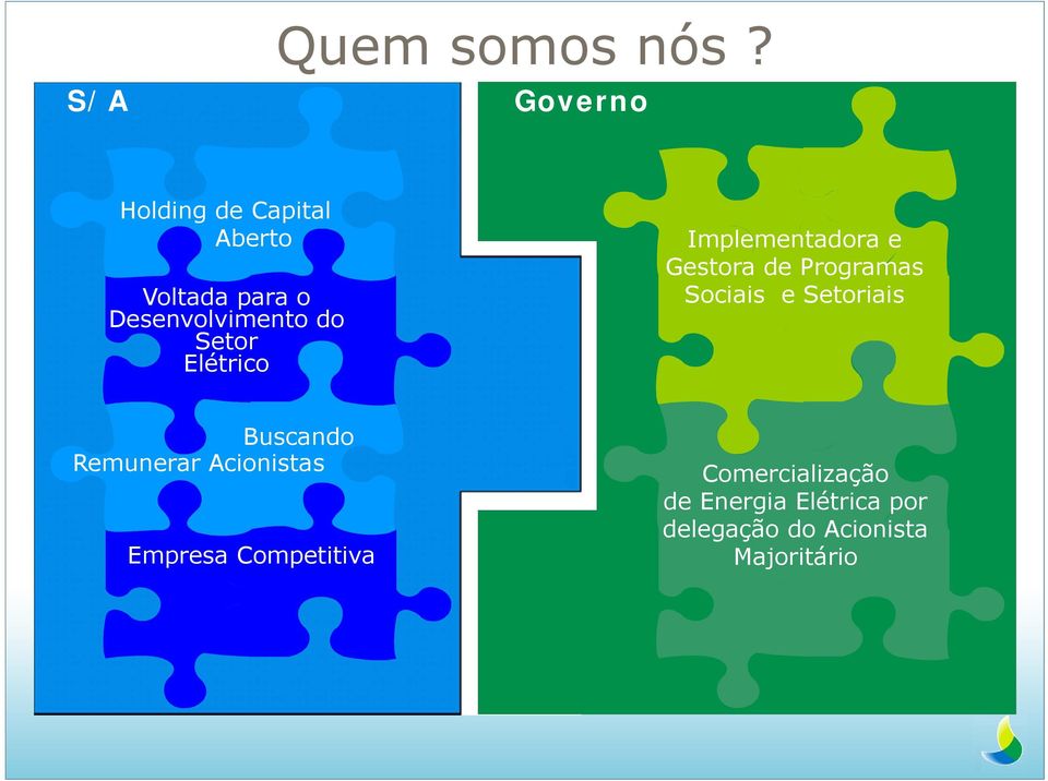 Setor Elétrico Implementadora e Gestora de Programas Sociais e